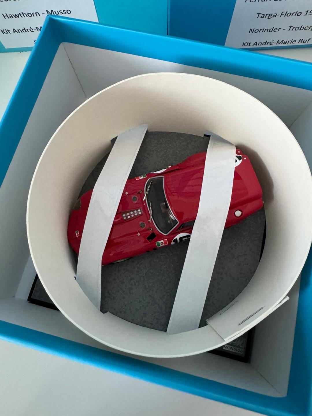 JPM : Ferrari 250 gt Bredavan le Mans 1962